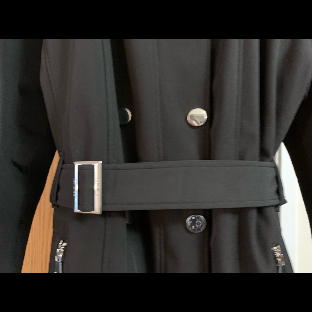 CALVIN KLEIN Hooded Coat 2X